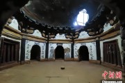 生辰八字山西公布元代纪年壁画墓发掘资料 墓主为当地贾氏族人