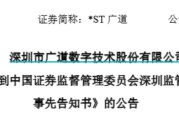 生辰八字顶格重罚！*ST广道实控人被终身市场禁入